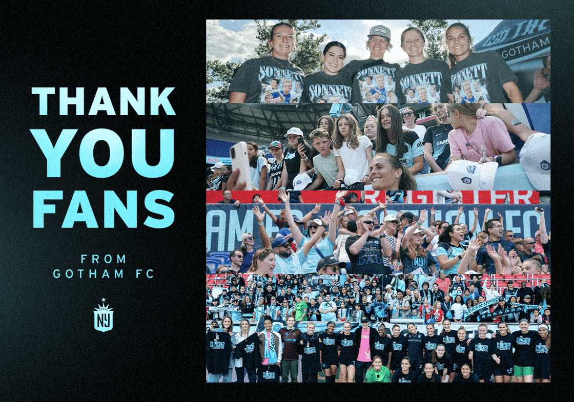Thank you Fans.